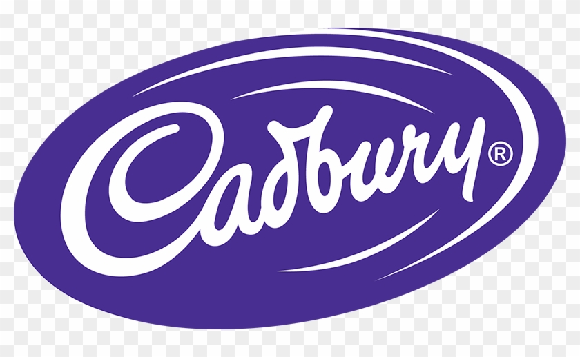 Cadbury - Cadbury Chocolate Logo Clipart #3862589