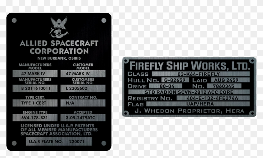 Builder's Plaques Metalized Sticker Set - Sticker Clipart