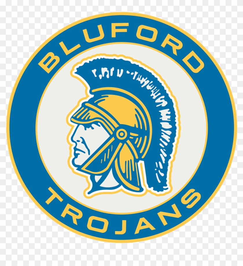 Bluford Unit School District 318 Home Of The Trojans - West Orange High School Lacrosse Logo Clipart #3862622