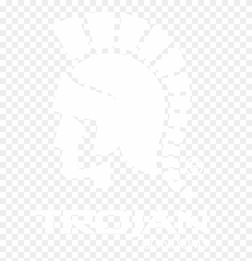 Trojan Condones Logo By Landan Kub - Trojan Ultra Thin Ultra Mince Clipart #3862697