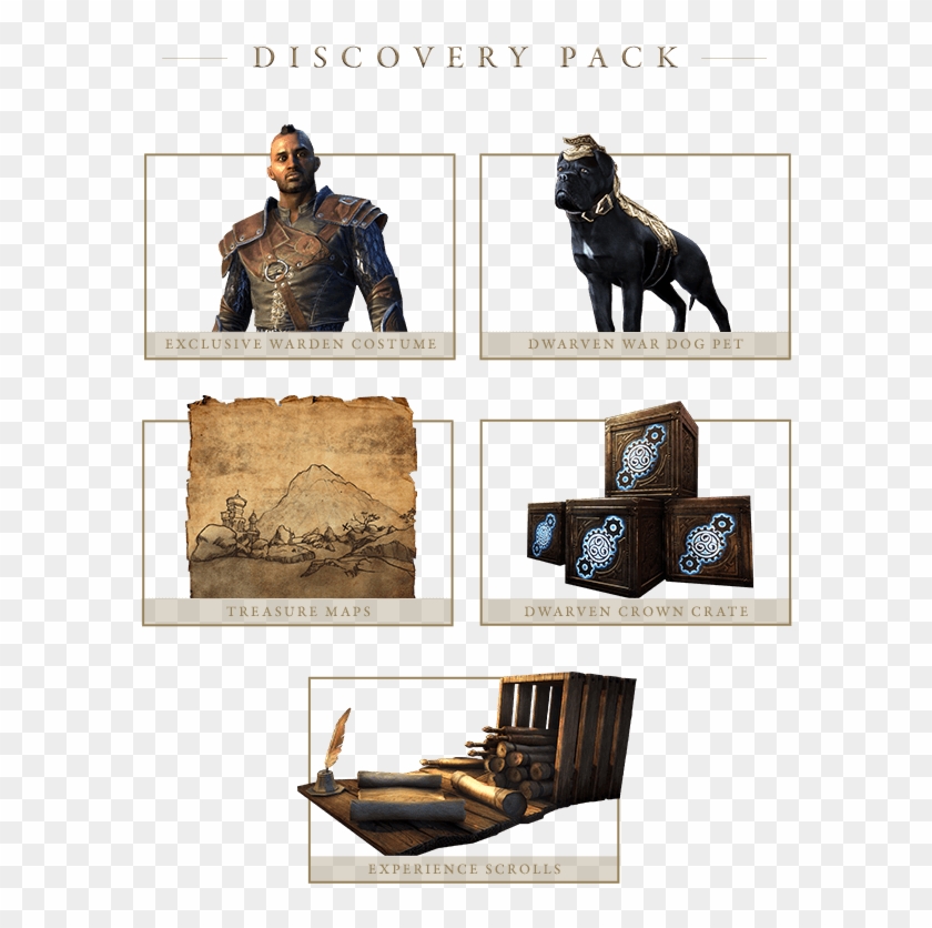Eso Morrowind Discovery Pack Clipart #3862730