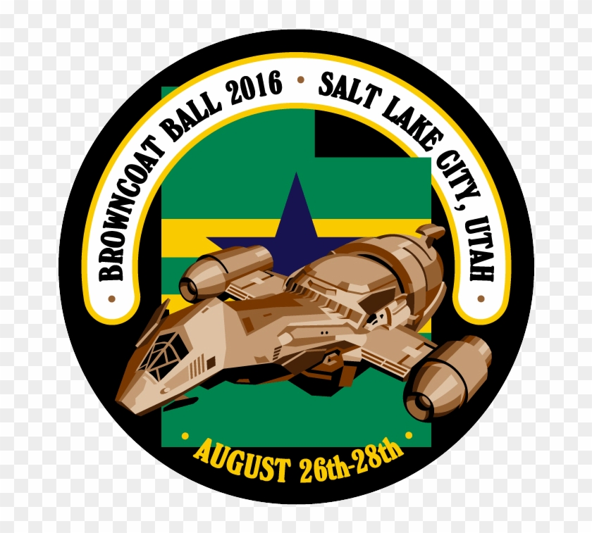 Browncoat Ball 2016 Tickets On Sale Now - Rocket Clipart #3862797