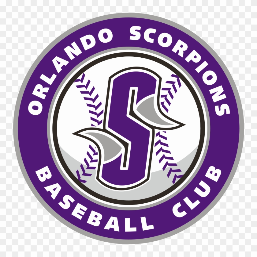 Scorpions Baseball Club - Emblem Clipart #3862801