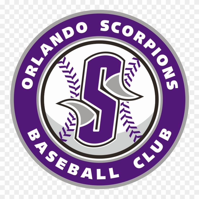 Scorpions Baseball Club - Emblem Clipart #3862801