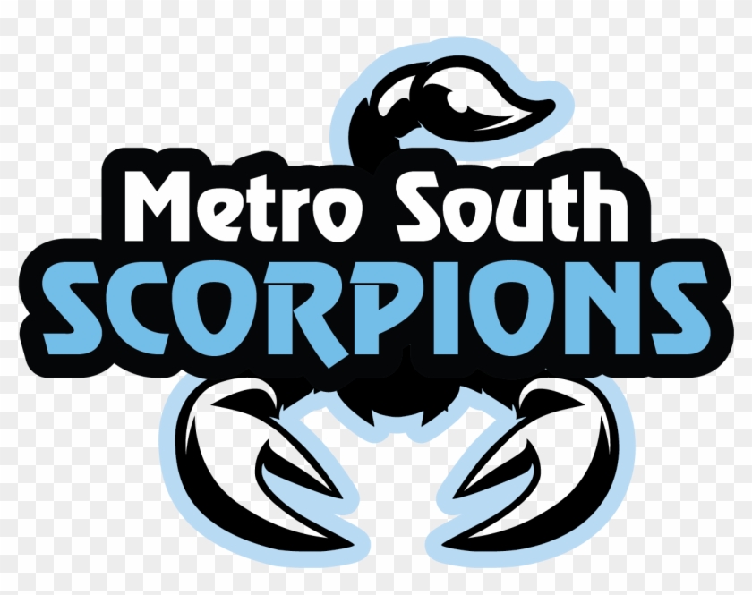 Metro South Scorpions - Emblem Clipart #3862828