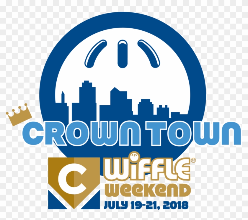 Dayton Moore's Charity Launches Citywide Wiffle Ball - Crown Town Wiffle Weekend Clipart #3862829