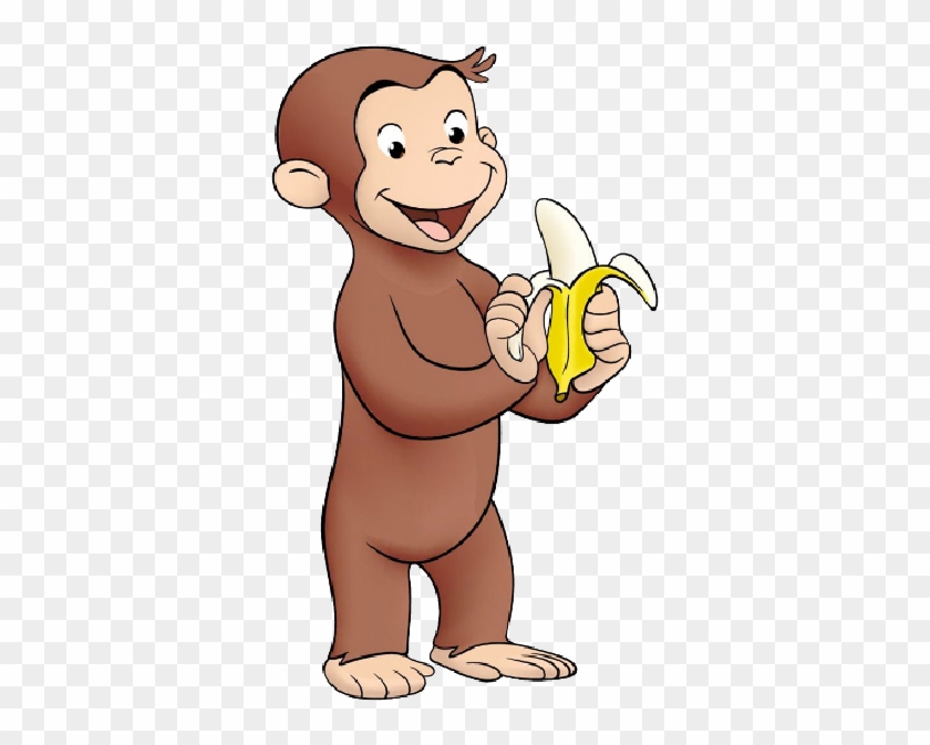 Curious George - Curious George Clipart - Png Download #3862890