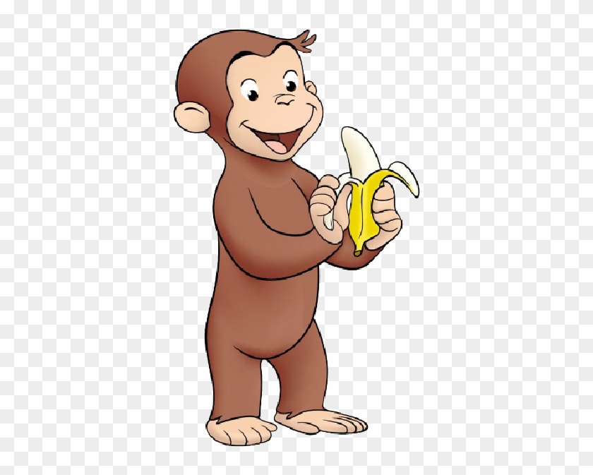 Curious George - Curious George Clipart - Png Download