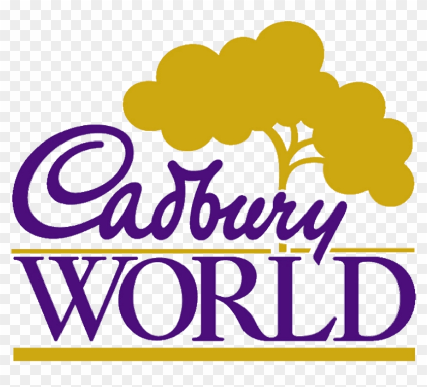 Cadbury World - Cadbury World Logo Clipart #3862914