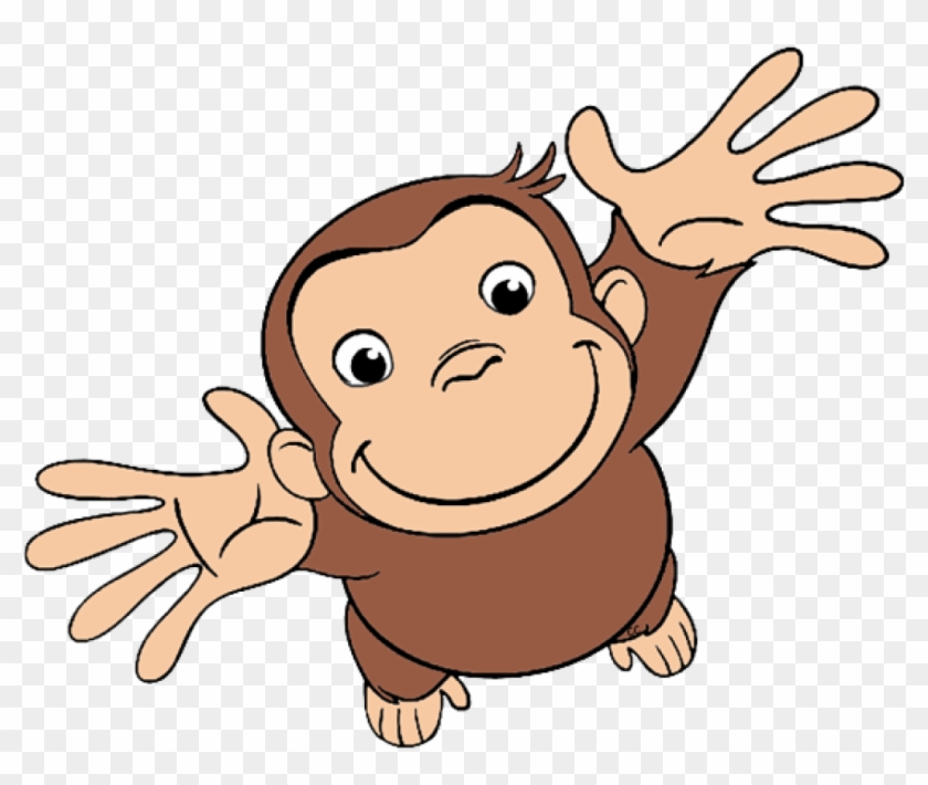 Svg Free Download Clip Art Images Cartoon Regarding - Curious George Clipart - Png Download