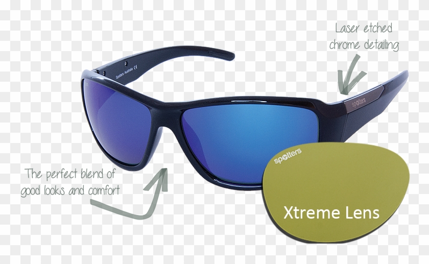 Spotters Sunglasses Vector - Sunglasses Clipart
