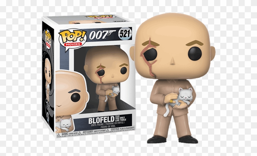 Pop Vinyls - Funko Pop 007 Clipart #3862930