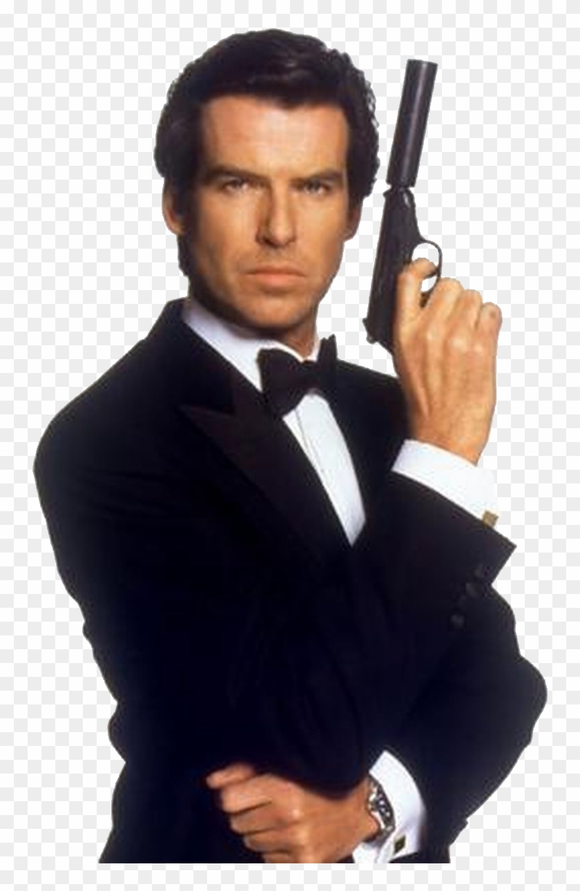 James Bond Clipart #3862963