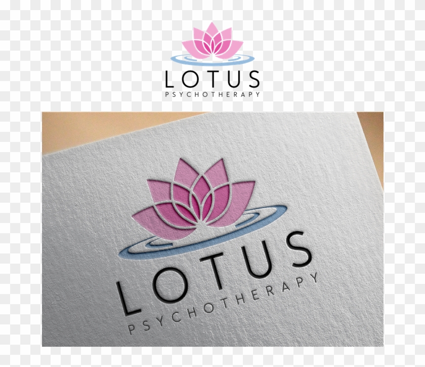 Logos Con Flor De Loto Clipart #3862964