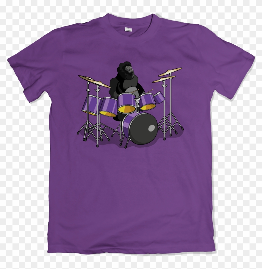 Cadbury Gorilla T Shirt Designs - Witcher Kaer Morhen Shirt Clipart #3863118