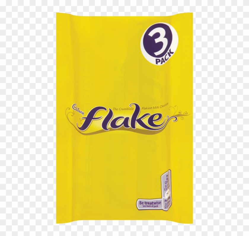 Cadbury Flake 3pk - Cadbury Flake Clipart #3863200