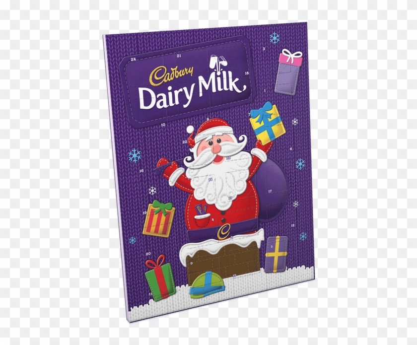 This Is Why Cadbury Puts Advent Calendar Windows In - Christmas Calendar Dairy Milk Clipart