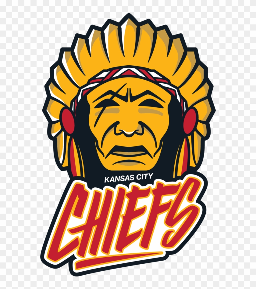 Kansas City Chiefs Png - Kc Chiefs Logo Art Clipart #3863369