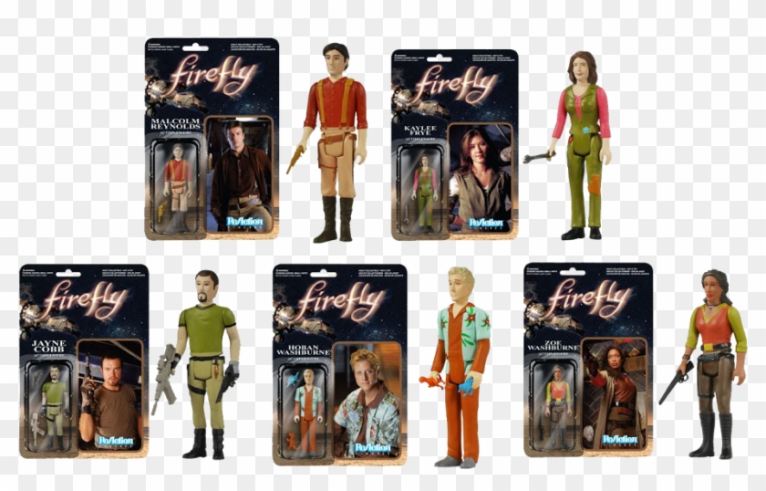 Funko Legacy Collection Firefly 6-inch Action Figures - Action Figure Clipart