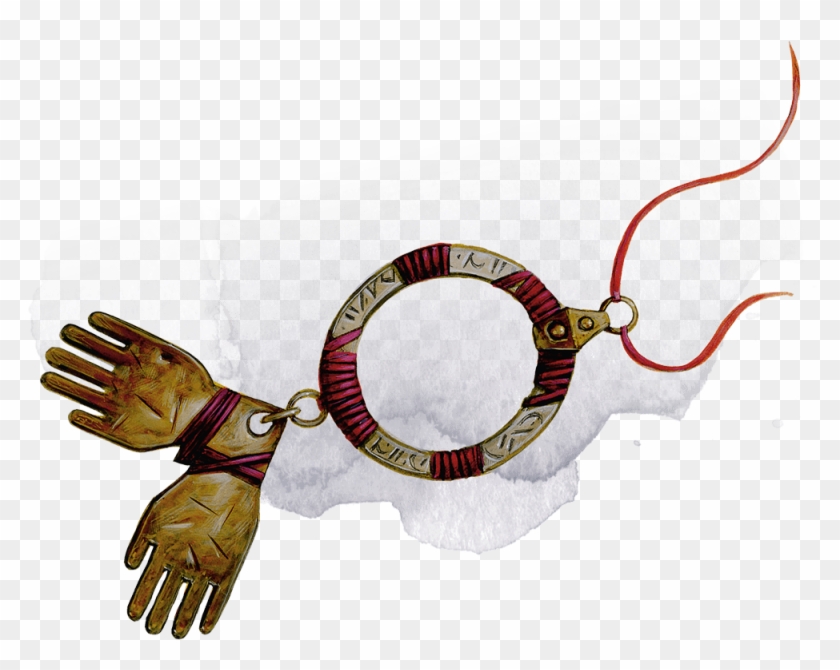 Holy Symbol - D&d Holy Necklace Clipart #3863570