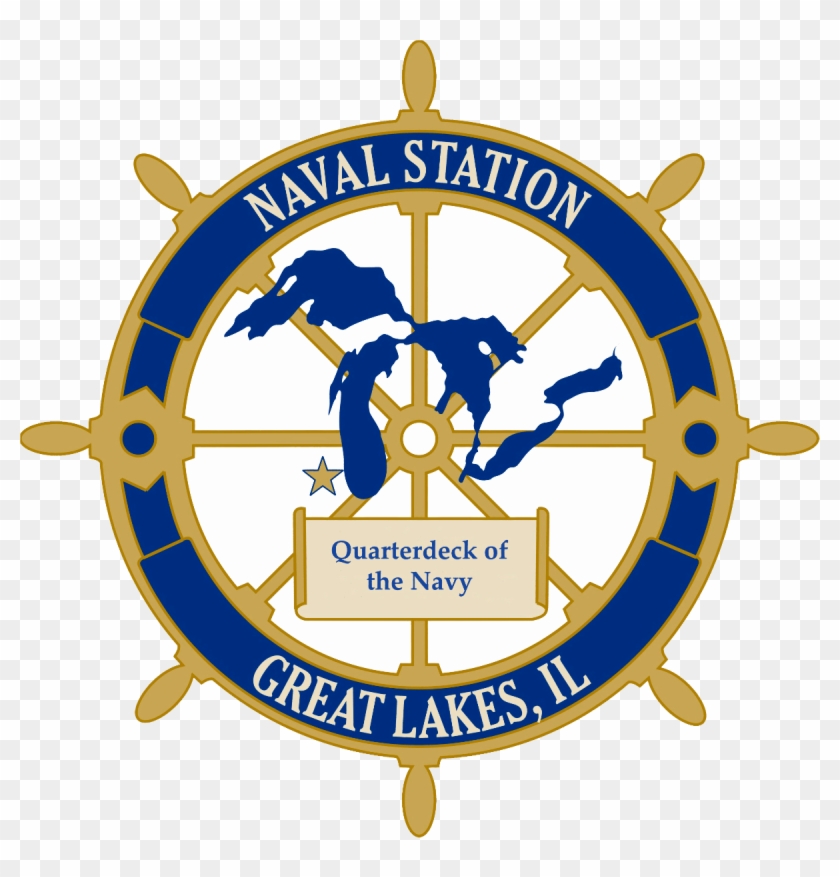Naval Station Great Lakes Logo Clipart