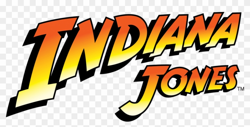 Create The Indiana Jones - Indiana Jones Movie Logo Clipart #3863686
