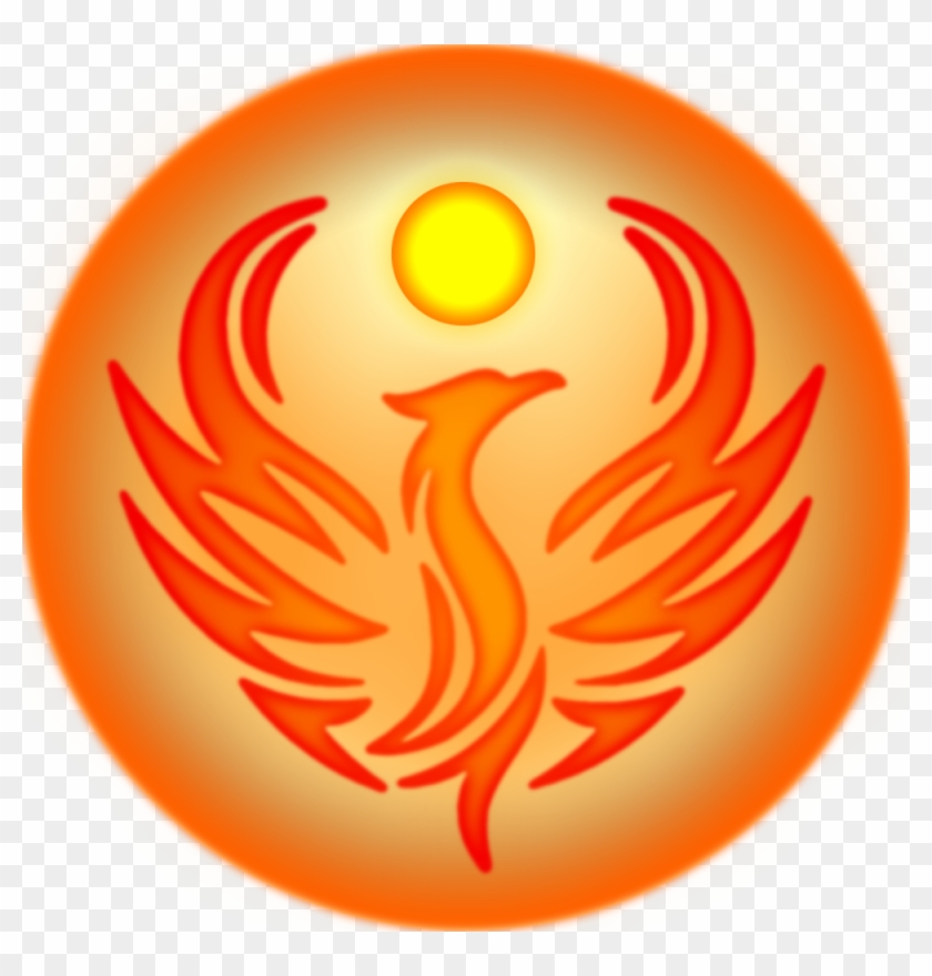 So Who Are We *we Are The Phoenix Crest Guild - Circle Clipart