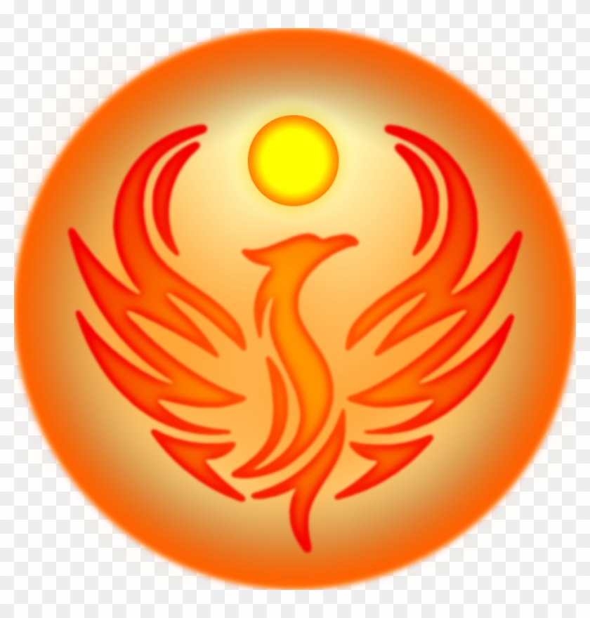 So Who Are We *we Are The Phoenix Crest Guild - Circle Clipart #3863724