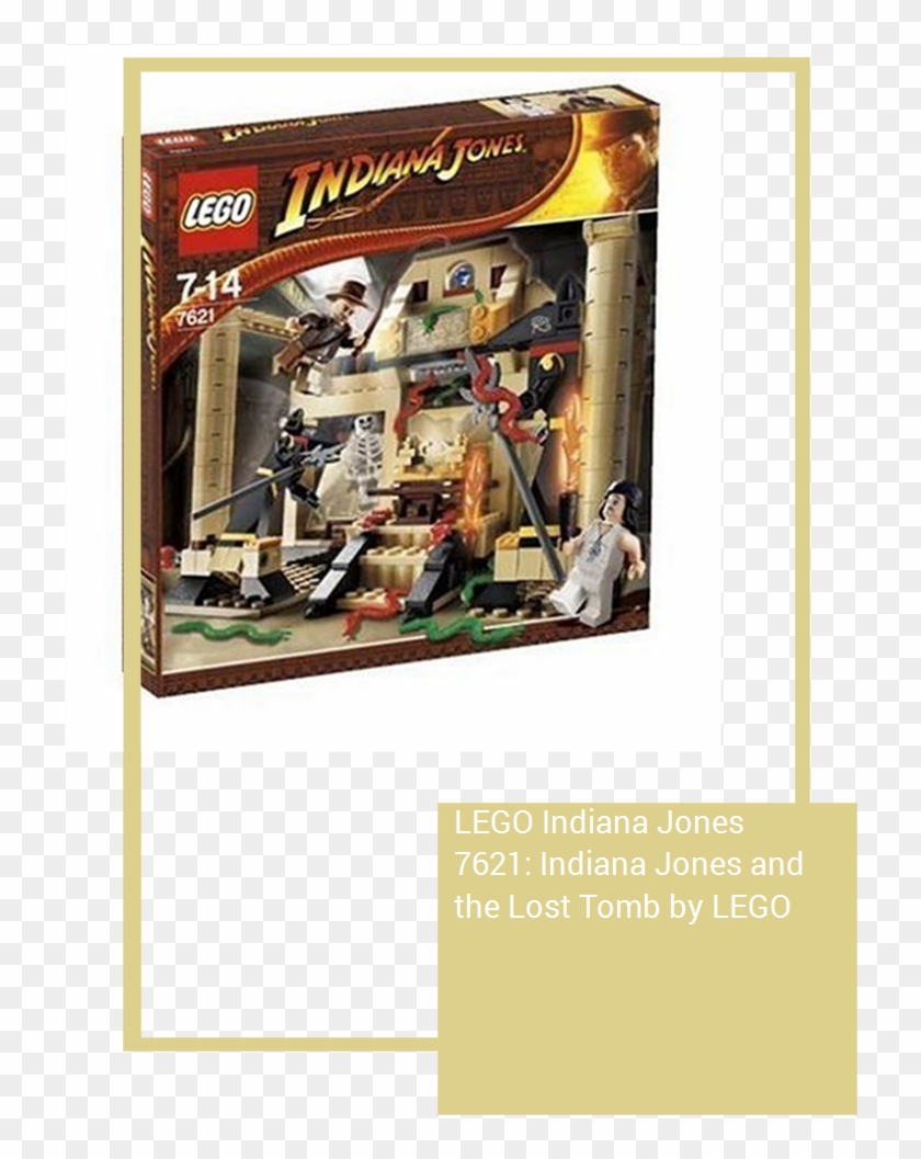 Lego Indiana Jones - Lego Indiana Jones 7621 Clipart #3863727