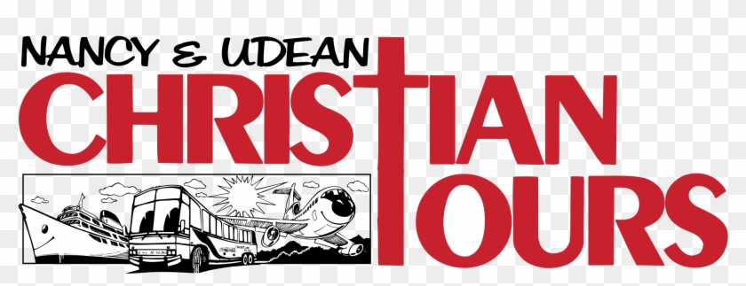 Nancy & Udean Christian Tours Logo Png Transparent - Burke Christian Tours Clipart
