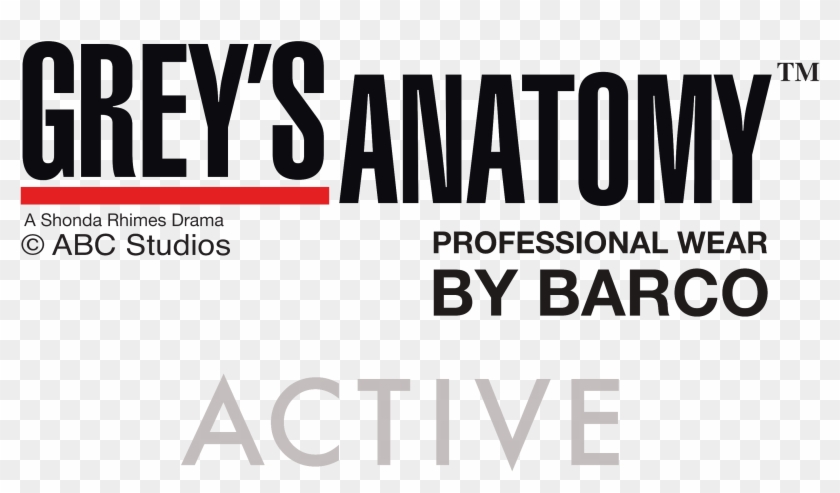 Greys Anatomy Logo, Www - Grey's Anatomy Clipart #3863794