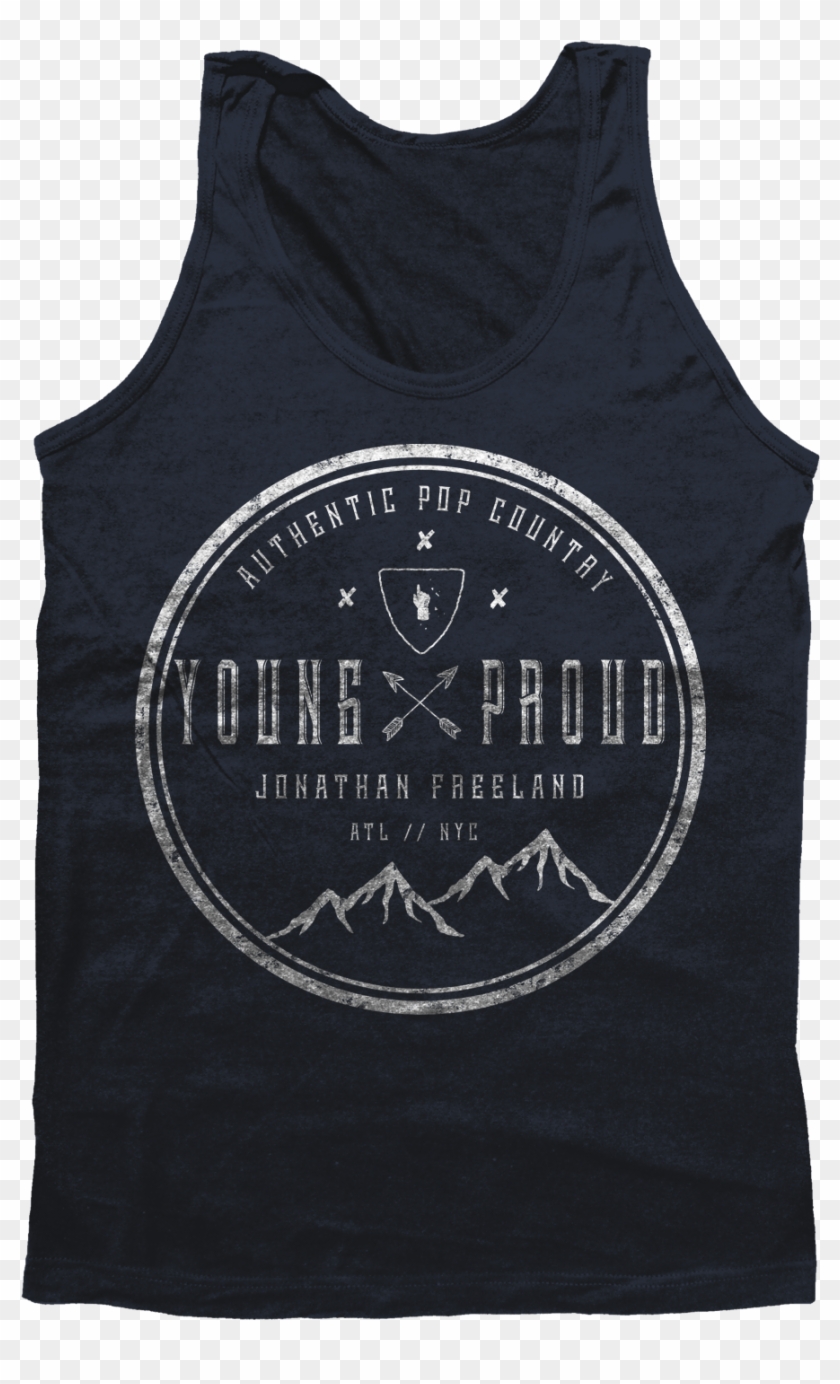Youngandproudtankmockup Clipart #3863843