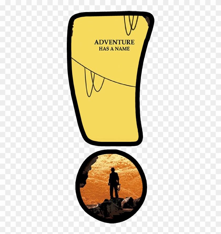 Symbol / - Indiana Jones Pop Art Clipart