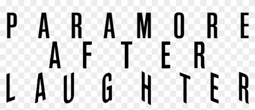 Paramore After Laughter Logo - Paramore Logo After Laughter Clipart