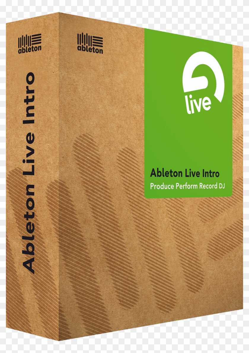The Starter Version Of The Popular Studio And Live - Ableton Live Intro Clipart