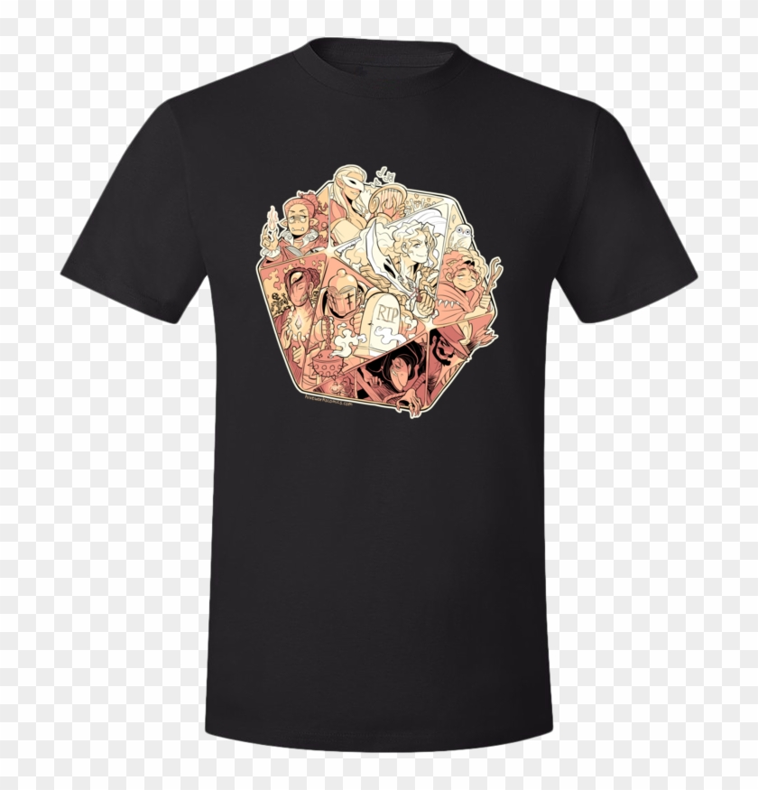 Dnd Tee From Hiveworks - T-shirt Clipart