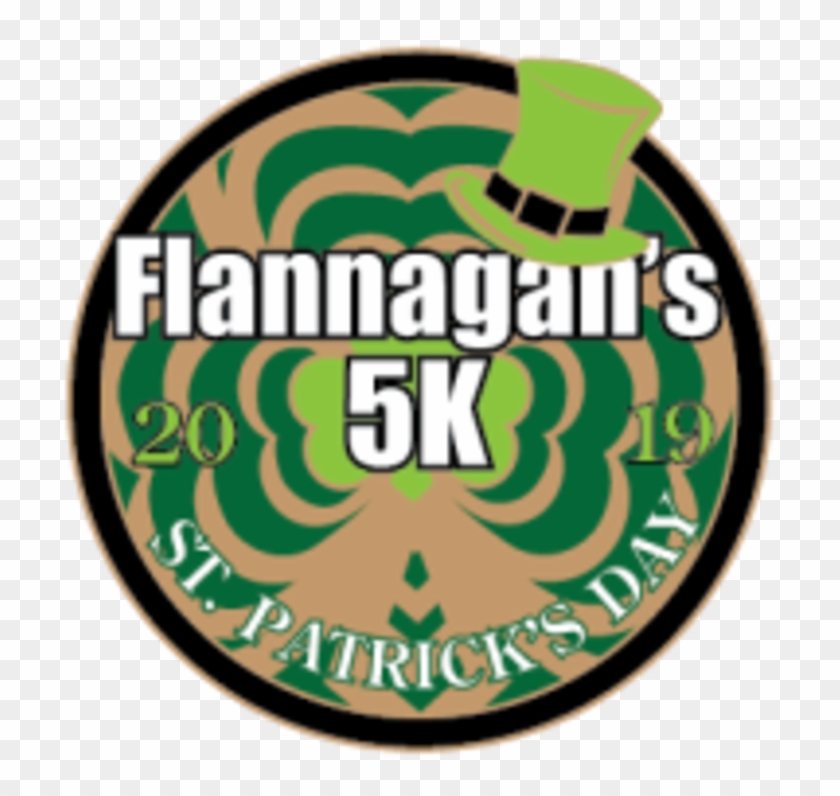Flannagan's St Pat's Day 5k - Emblem Clipart #3863965