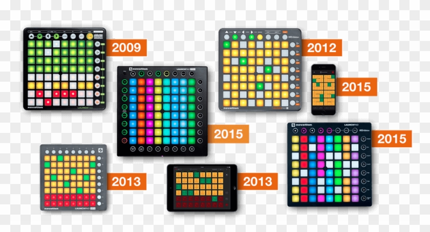 Launchpad History - Launchpad Ableton Clipart
