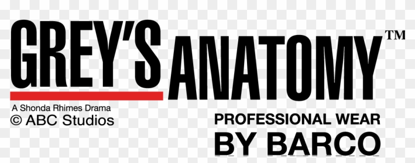 Grey's Anatomy™ Classic - Grey's Anatomy Scrubs Logo Clipart #3864055
