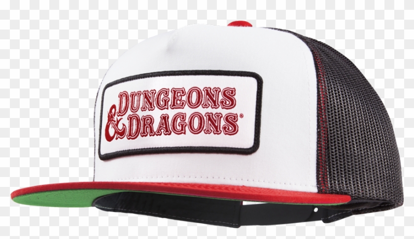 D&d Trucker Hat - Baseball Cap Clipart #3864058
