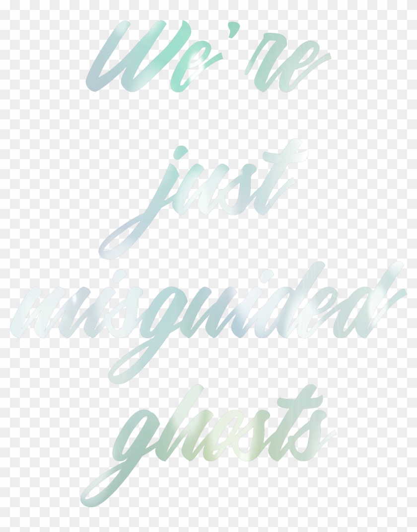 Paramore Song Lyrics - Calligraphy Clipart