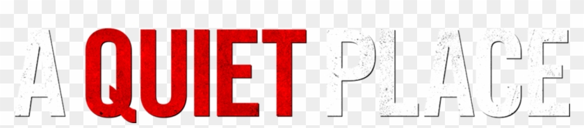 Quiet Place Logo Png Clipart #3864126