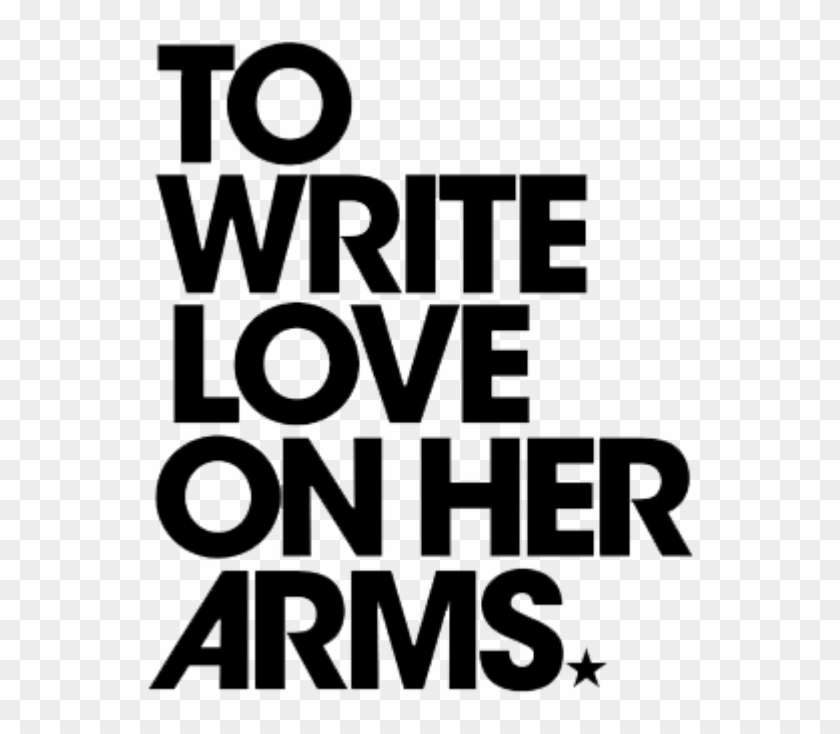 Saks Fifth Avenue Reviews - Write Love On Her Arms Transparent Clipart #3864192