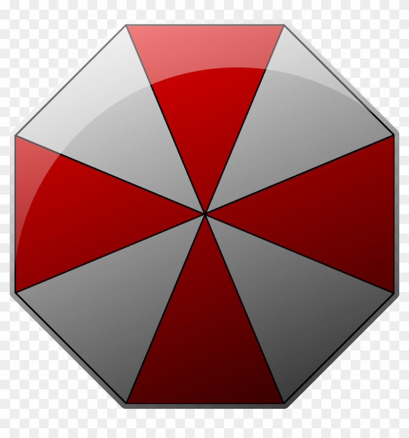 Umbrella Corporation, Umbrella Corps, Umbrella, Triangle - Umbrella Corporation Umbrella Png Clipart