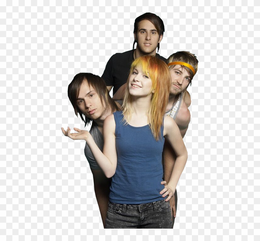 Png - Paramore - Hayley Williams Clipart #3864223