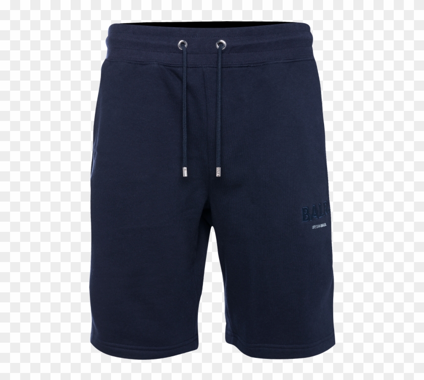 Embroidered Loab Shorts Navy Front - Pocket Clipart #3864258