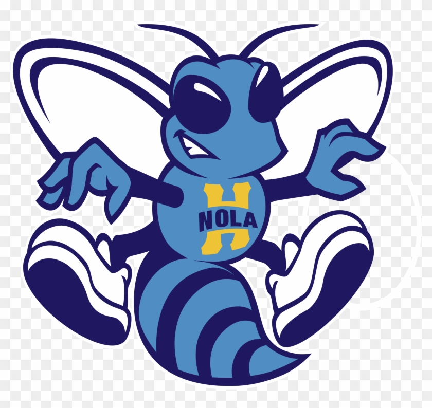 Charlotte Hornets Sign - New Orleans Hornets Clipart #3864289