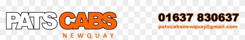 Contact Pats Cabs Taxis Minibuses Newquay - Graphic Design Clipart