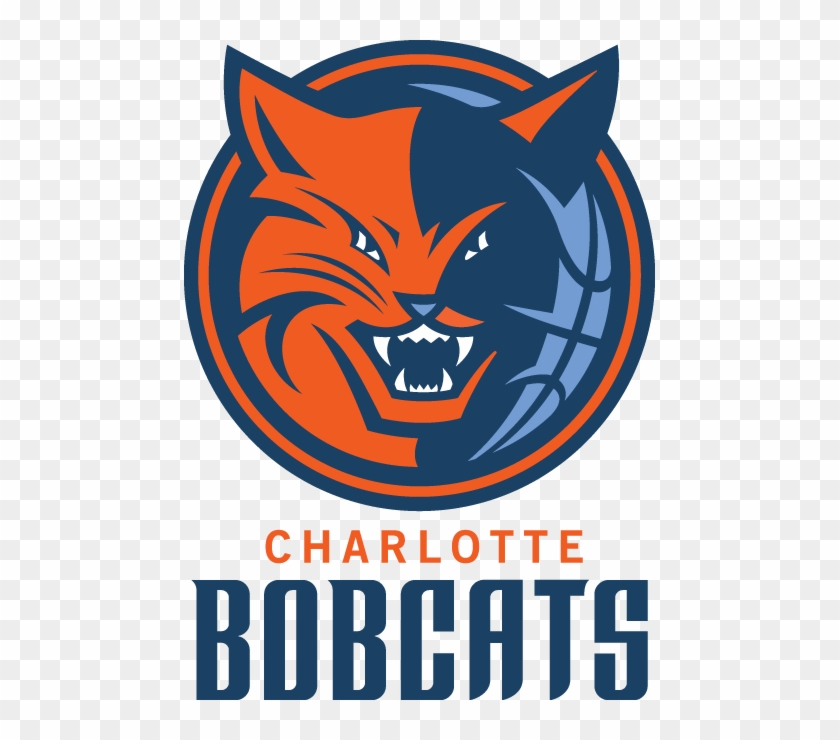 Charlotte Bobcats 12-13 - New Charlotte Bobcats Logo Clipart