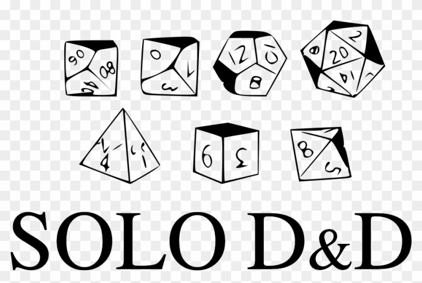 Solo D&d Campaigns - Illustration Clipart